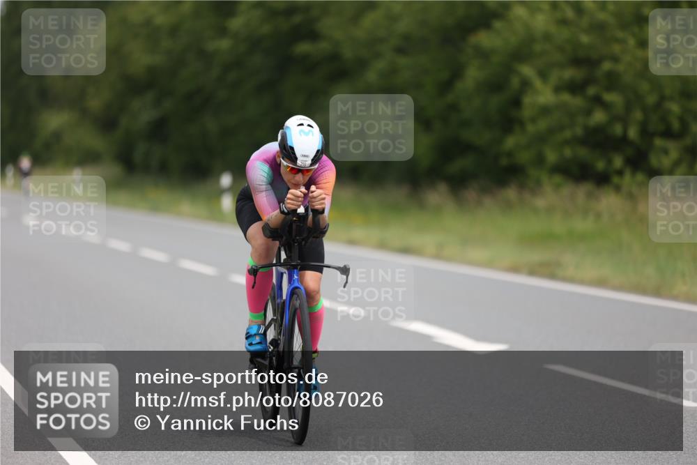 22.06.2025 - Viking Triathlon Yannick Fuchs http://msf.ph/oto/8087026 22.06.2025 12:47:52 Radfahren 103, 215, 390, 461 meine-sportfotos.de