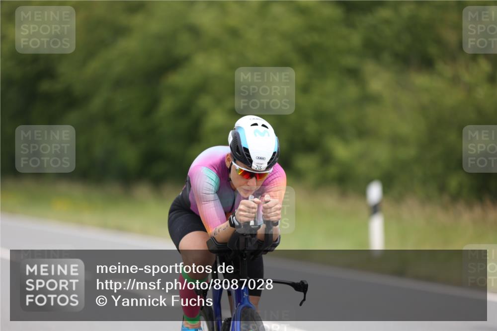 22.06.2025 - Viking Triathlon Yannick Fuchs http://msf.ph/oto/8087028 22.06.2025 12:47:52 Radfahren 103, 215, 390, 461 meine-sportfotos.de