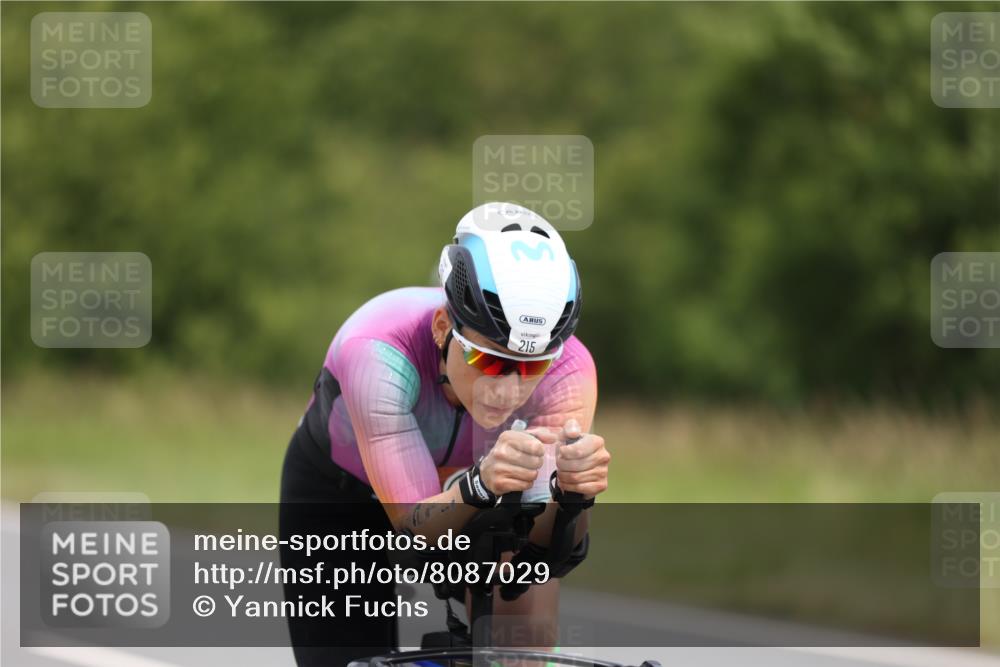 22.06.2025 - Viking Triathlon Yannick Fuchs http://msf.ph/oto/8087029 22.06.2025 12:47:53 Radfahren 103, 215, 390 meine-sportfotos.de