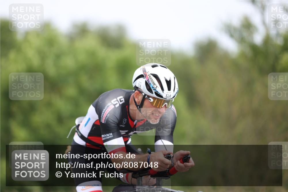 22.06.2025 - Viking Triathlon Yannick Fuchs http://msf.ph/oto/8087048 22.06.2025 12:48:26 Radfahren 226, 524, 551 meine-sportfotos.de
