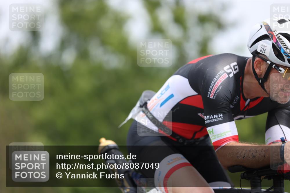 22.06.2025 - Viking Triathlon Yannick Fuchs http://msf.ph/oto/8087049 22.06.2025 12:48:26 Radfahren 226, 524, 551 meine-sportfotos.de