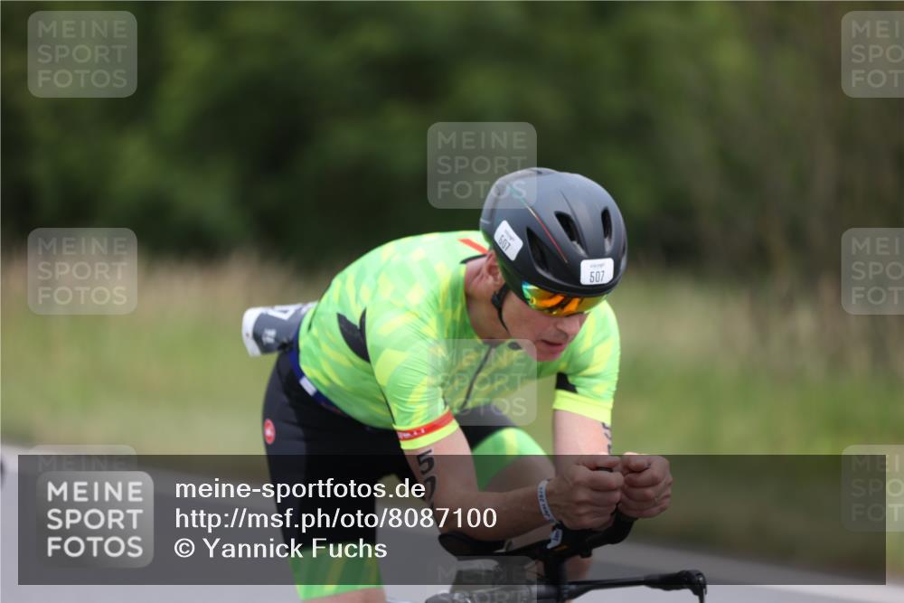 22.06.2025 - Viking Triathlon Yannick Fuchs http://msf.ph/oto/8087100 22.06.2025 12:50:55 Radfahren 75, 264, 304, 317, 436, 507, 630 meine-sportfotos.de