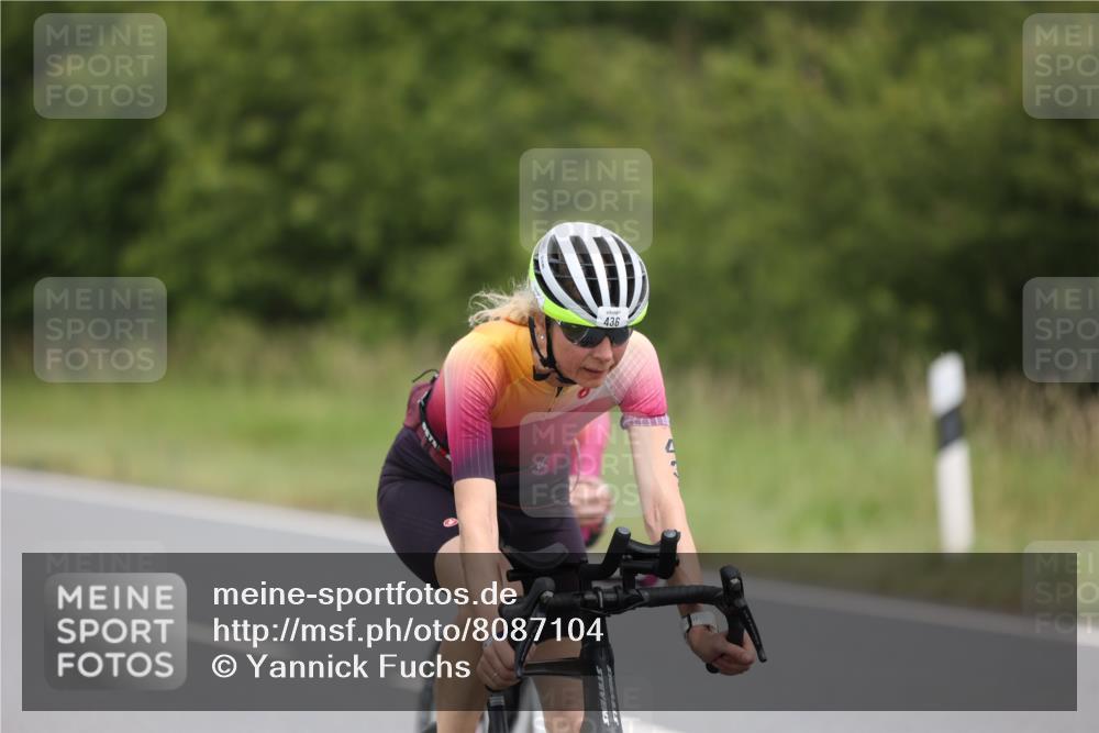 22.06.2025 - Viking Triathlon Yannick Fuchs http://msf.ph/oto/8087104 22.06.2025 12:50:57 Radfahren 75, 264, 317, 436, 507, 630 meine-sportfotos.de