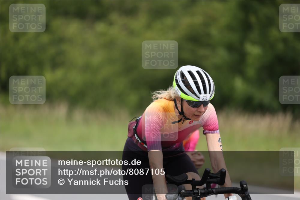 22.06.2025 - Viking Triathlon Yannick Fuchs http://msf.ph/oto/8087105 22.06.2025 12:50:57 Radfahren 75, 264, 317, 436, 507, 630 meine-sportfotos.de