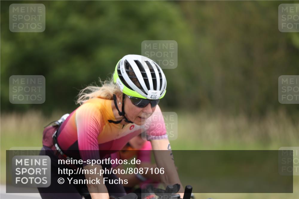 22.06.2025 - Viking Triathlon Yannick Fuchs http://msf.ph/oto/8087106 22.06.2025 12:50:57 Radfahren 75, 264, 317, 436, 507, 630 meine-sportfotos.de