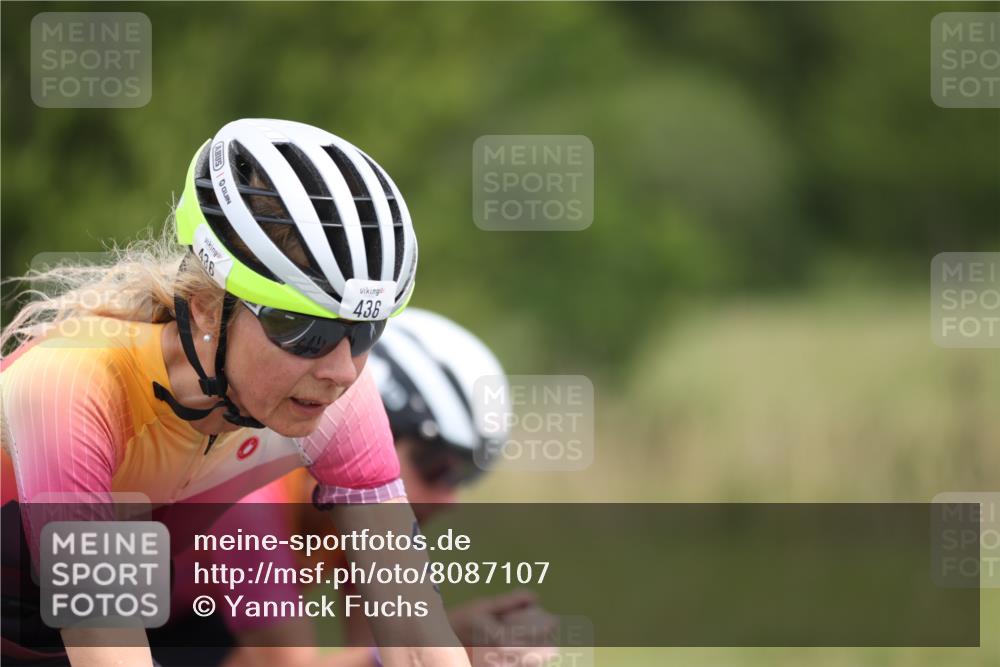 22.06.2025 - Viking Triathlon Yannick Fuchs http://msf.ph/oto/8087107 22.06.2025 12:50:58 Radfahren 75, 264, 317, 436, 507, 630 meine-sportfotos.de