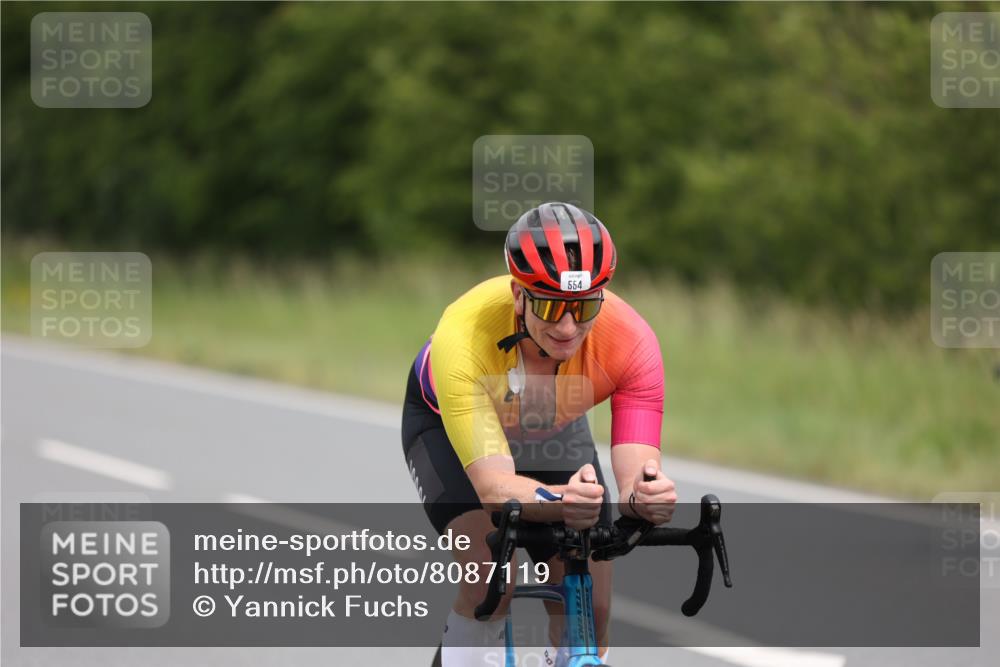 22.06.2025 - Viking Triathlon Yannick Fuchs http://msf.ph/oto/8087119 22.06.2025 12:51:18 Radfahren 69, 158, 161, 171, 265, 273, 296, 452, 554 meine-sportfotos.de