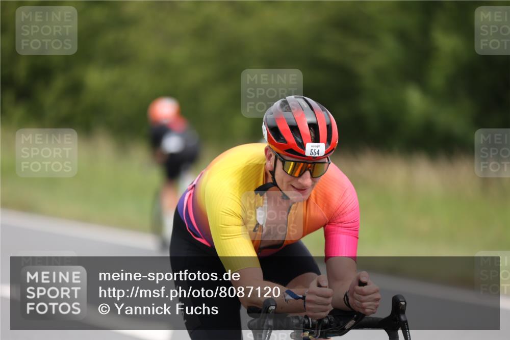 22.06.2025 - Viking Triathlon Yannick Fuchs http://msf.ph/oto/8087120 22.06.2025 12:51:18 Radfahren 69, 158, 161, 171, 265, 273, 296, 452, 554 meine-sportfotos.de