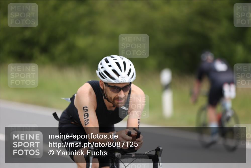 22.06.2025 - Viking Triathlon Yannick Fuchs http://msf.ph/oto/8087125 22.06.2025 12:51:21 Radfahren 69, 158, 265, 273, 296, 554 meine-sportfotos.de