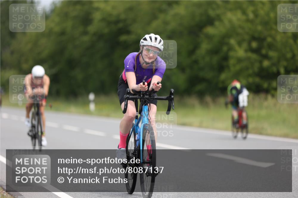 22.06.2025 - Viking Triathlon Yannick Fuchs http://msf.ph/oto/8087137 22.06.2025 12:51:45 Radfahren 84, 228, 299, 382, 460, 625, 656 meine-sportfotos.de