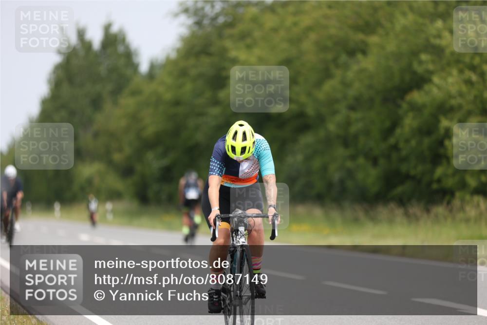 22.06.2025 - Viking Triathlon Yannick Fuchs http://msf.ph/oto/8087149 22.06.2025 12:51:52 Radfahren 228, 382, 456, 533, 656 meine-sportfotos.de
