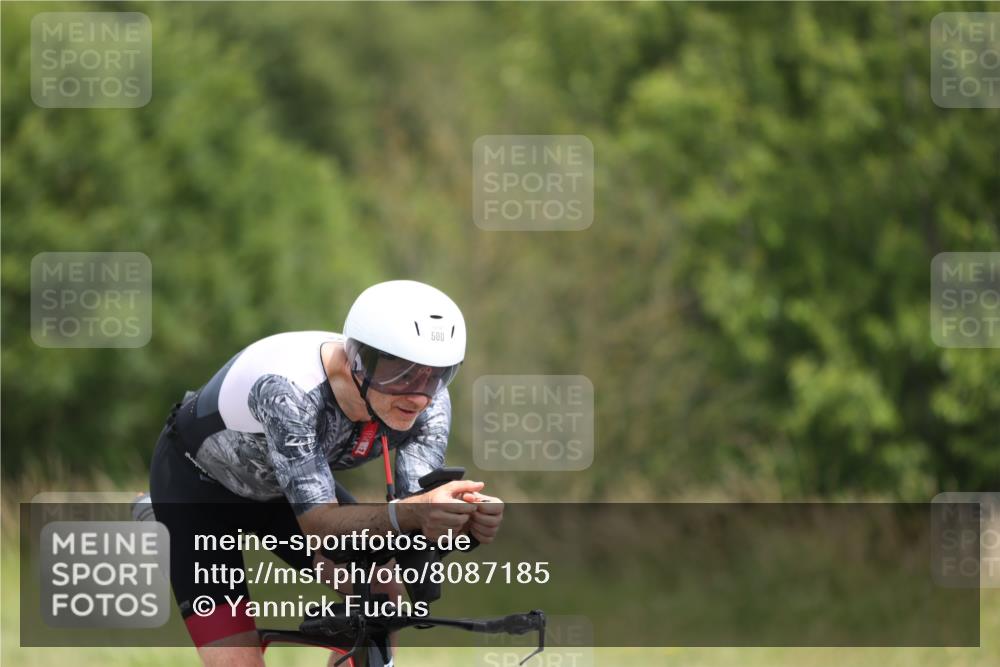 22.06.2025 - Viking Triathlon Yannick Fuchs http://msf.ph/oto/8087185 22.06.2025 12:57:10 Radfahren 162, 183, 314, 332, 500 meine-sportfotos.de