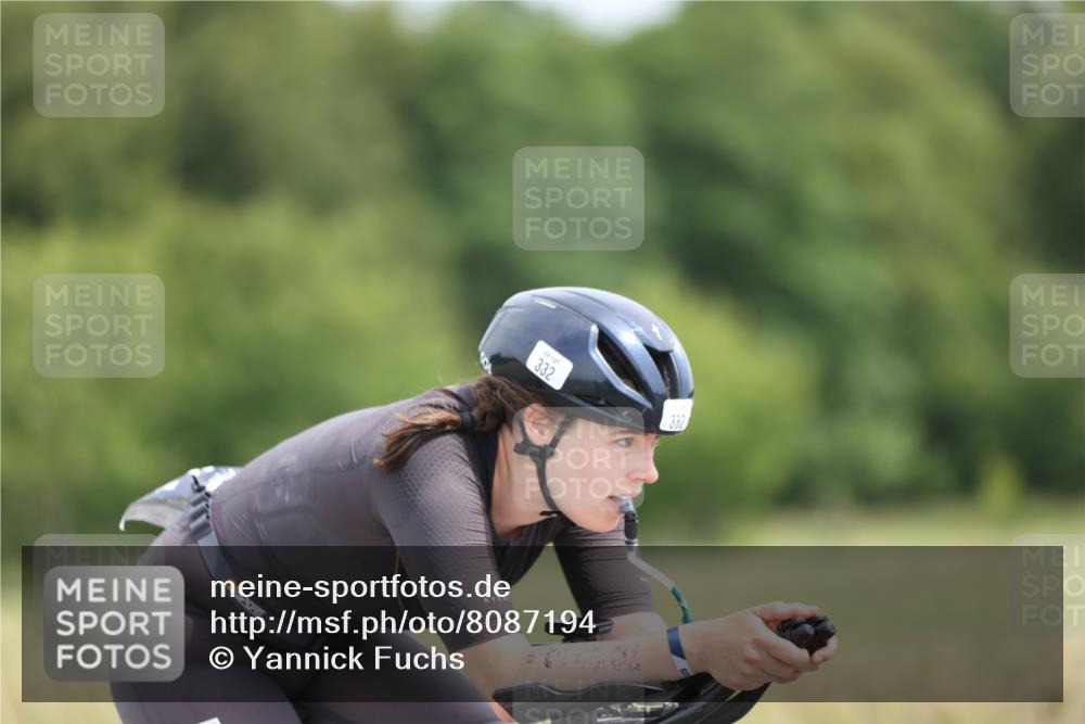 22.06.2025 - Viking Triathlon Yannick Fuchs http://msf.ph/oto/8087194 22.06.2025 12:57:14 Radfahren 24, 162, 183, 332, 500 meine-sportfotos.de
