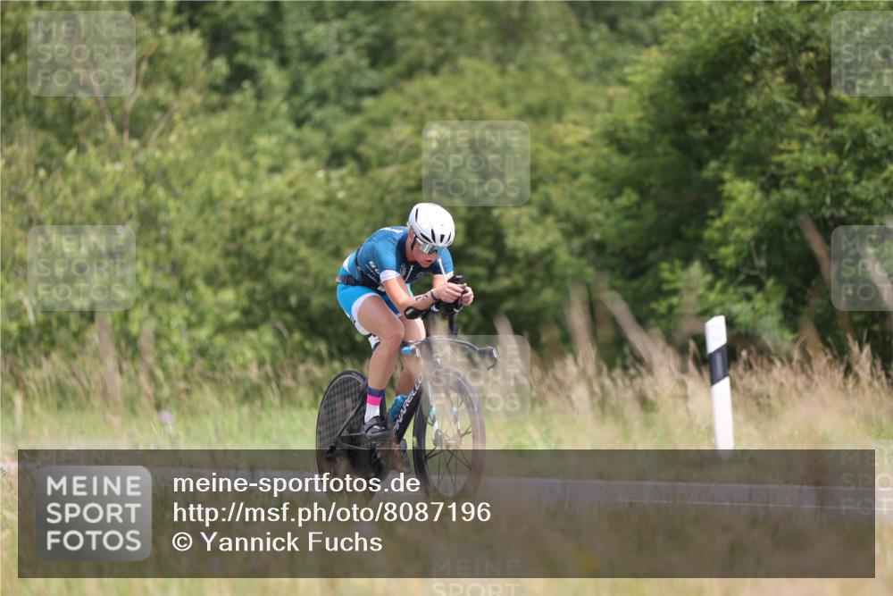 22.06.2025 - Viking Triathlon Yannick Fuchs http://msf.ph/oto/8087196 22.06.2025 12:57:34 Radfahren 17, 315, 471, 548 meine-sportfotos.de