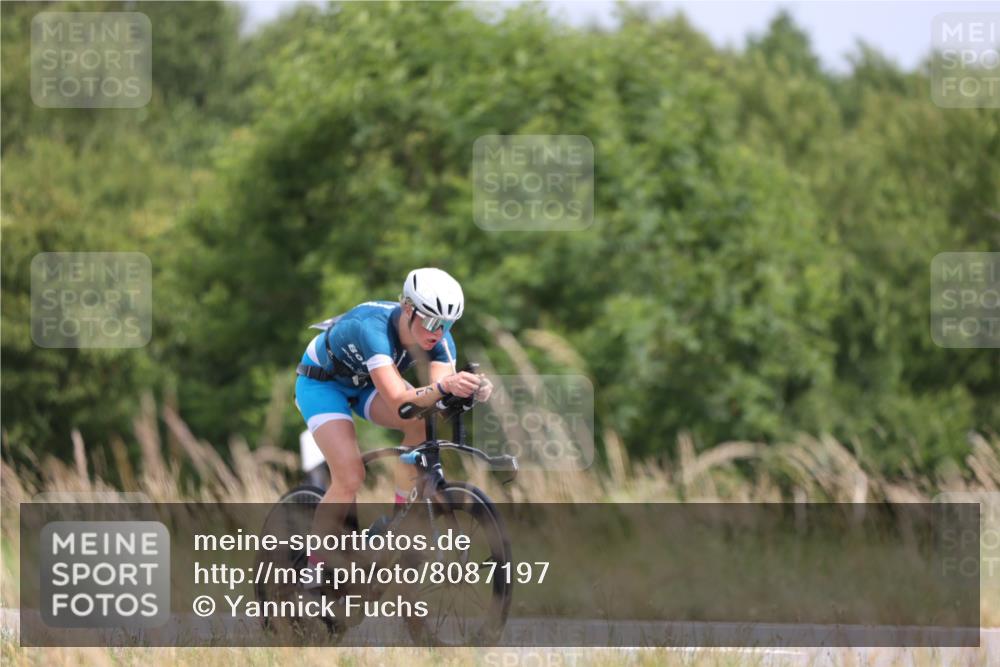 22.06.2025 - Viking Triathlon Yannick Fuchs http://msf.ph/oto/8087197 22.06.2025 12:57:34 Radfahren 17, 315, 471, 548 meine-sportfotos.de