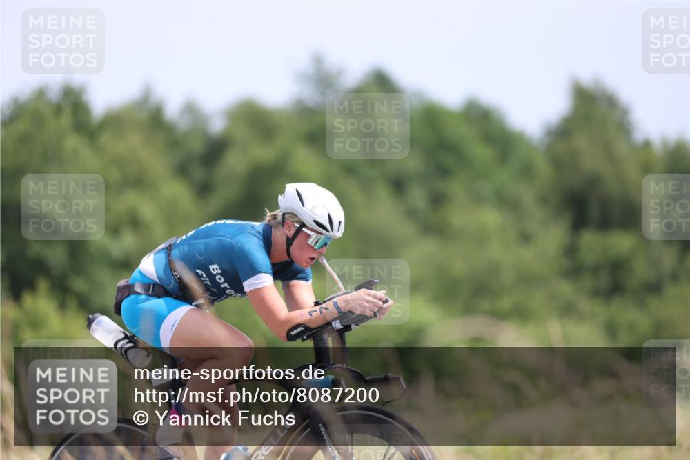 22.06.2025 - Viking Triathlon Yannick Fuchs http://msf.ph/oto/8087200 22.06.2025 12:57:35 Radfahren 17, 315, 471, 548 meine-sportfotos.de