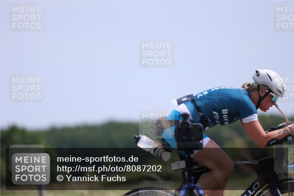 22.06.2025 - Viking Triathlon Yannick Fuchs http://msf.ph/oto/8087202 22.06.2025 12:57:36 Radfahren 17, 315, 471, 548 meine-sportfotos.de