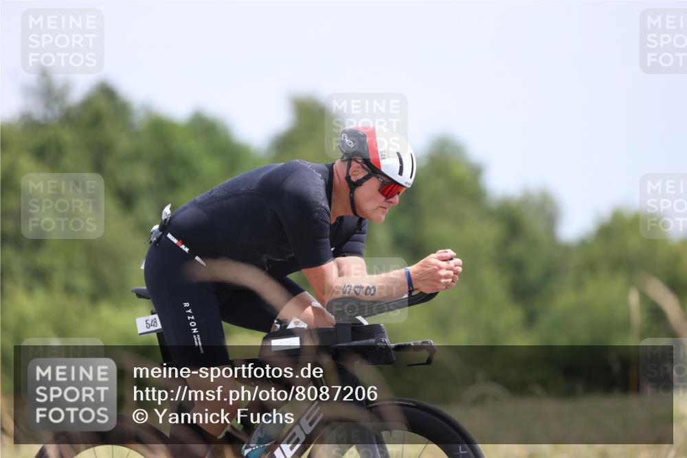 22.06.2025 - Viking Triathlon Yannick Fuchs http://msf.ph/oto/8087206 22.06.2025 12:57:39 Radfahren 17, 150, 315, 471, 548 meine-sportfotos.de