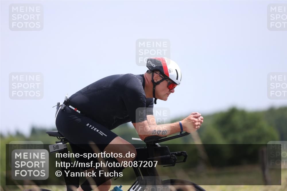 22.06.2025 - Viking Triathlon Yannick Fuchs http://msf.ph/oto/8087207 22.06.2025 12:57:39 Radfahren 17, 150, 315, 471, 548 meine-sportfotos.de
