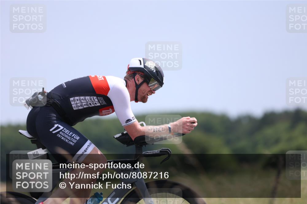 22.06.2025 - Viking Triathlon Yannick Fuchs http://msf.ph/oto/8087216 22.06.2025 12:57:47 Radfahren 150, 638 meine-sportfotos.de