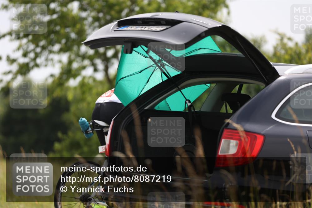 22.06.2025 - Viking Triathlon Yannick Fuchs http://msf.ph/oto/8087219 22.06.2025 12:57:52 Radfahren 150, 481, 638 meine-sportfotos.de