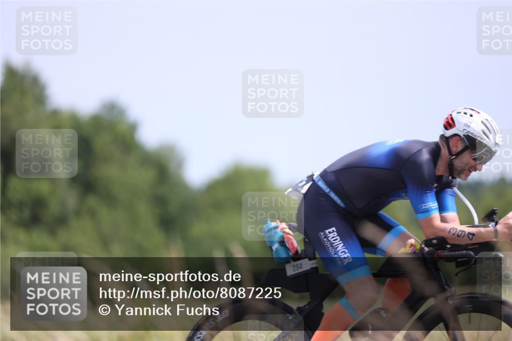 22.06.2025 - Viking Triathlon Yannick Fuchs http://msf.ph/oto/8087225 22.06.2025 12:58:10 Radfahren 337, 394, 495 meine-sportfotos.de
