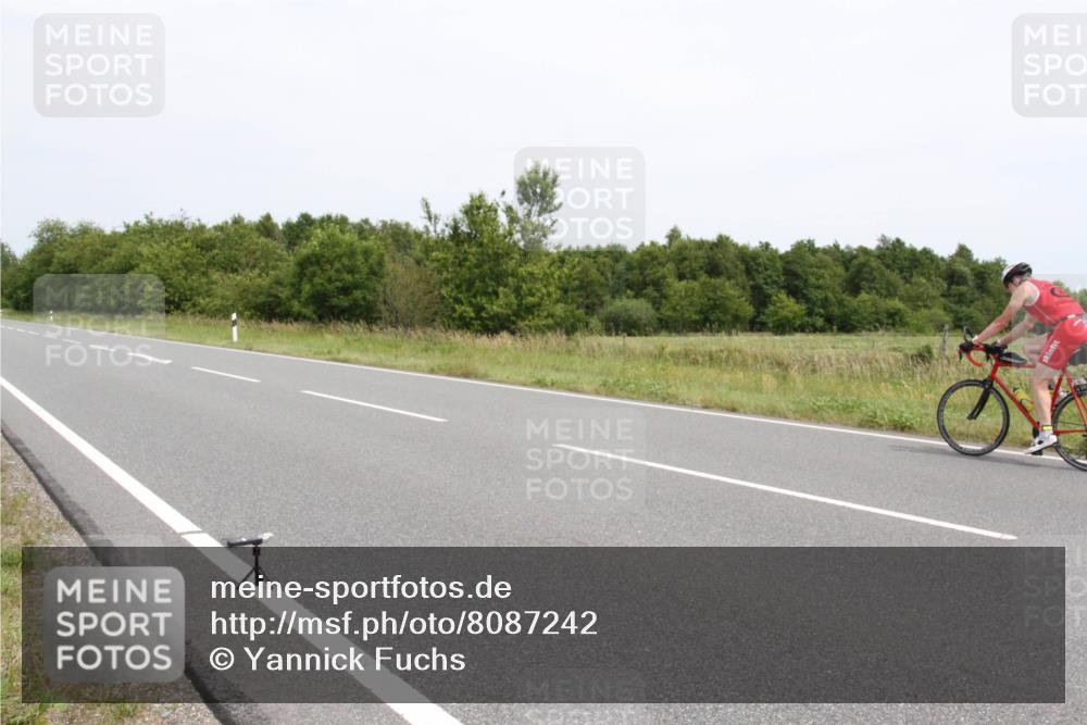 22.06.2025 - Viking Triathlon Yannick Fuchs http://msf.ph/oto/8087242 22.06.2025 13:19:28 Radfahren 160, 169, 418, 656 meine-sportfotos.de