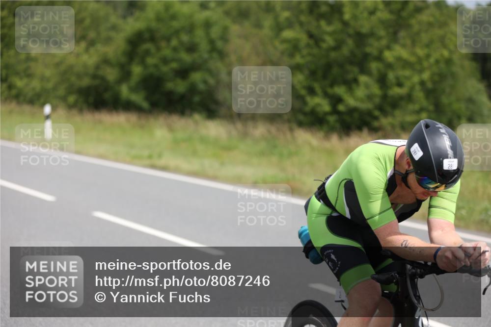 22.06.2025 - Viking Triathlon Yannick Fuchs http://msf.ph/oto/8087246 22.06.2025 12:58:38 Radfahren 78, 180, 253, 281, 358, 411, 422, 425, 487 meine-sportfotos.de