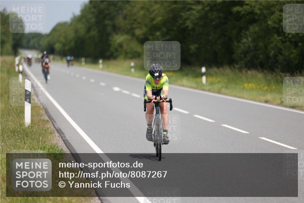 22.06.2025 - Viking Triathlon Yannick Fuchs http://msf.ph/oto/8087267 22.06.2025 12:58:47 Radfahren 26, 78, 253, 422, 425, 659 meine-sportfotos.de