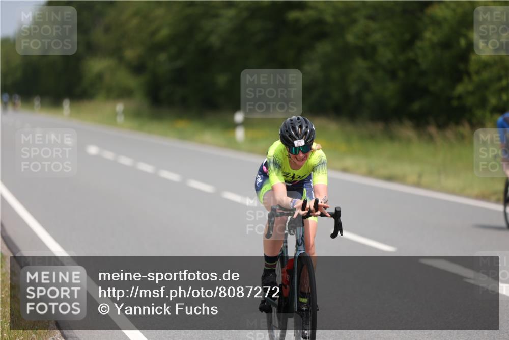 22.06.2025 - Viking Triathlon Yannick Fuchs http://msf.ph/oto/8087272 22.06.2025 12:58:48 Radfahren 26, 61, 78, 253, 422, 425, 659 meine-sportfotos.de