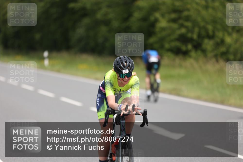 22.06.2025 - Viking Triathlon Yannick Fuchs http://msf.ph/oto/8087274 22.06.2025 12:58:48 Radfahren 26, 61, 78, 253, 422, 425, 659 meine-sportfotos.de