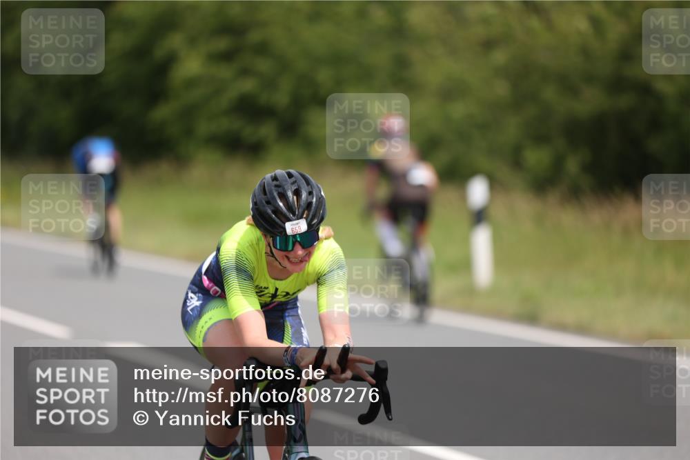 22.06.2025 - Viking Triathlon Yannick Fuchs http://msf.ph/oto/8087276 22.06.2025 12:58:48 Radfahren 26, 61, 78, 253, 422, 425, 659 meine-sportfotos.de