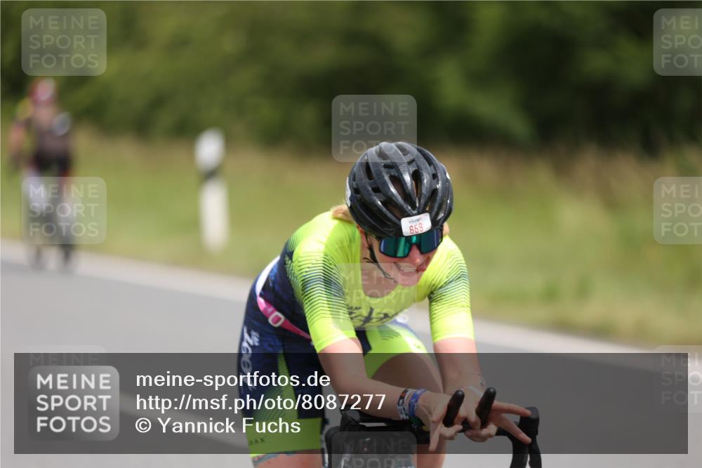 22.06.2025 - Viking Triathlon Yannick Fuchs http://msf.ph/oto/8087277 22.06.2025 12:58:49 Radfahren 26, 61, 375, 659 meine-sportfotos.de