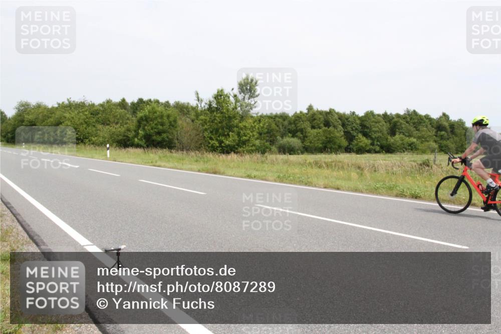 22.06.2025 - Viking Triathlon Yannick Fuchs http://msf.ph/oto/8087289 22.06.2025 13:20:11 Radfahren 319, 543 meine-sportfotos.de