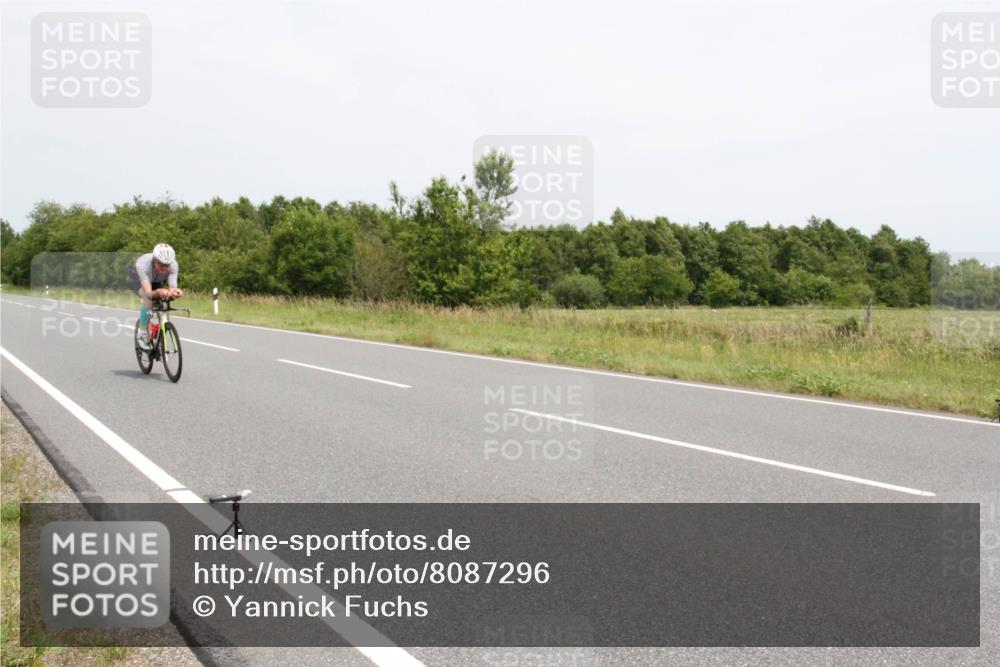 22.06.2025 - Viking Triathlon Yannick Fuchs http://msf.ph/oto/8087296 22.06.2025 13:20:15 Radfahren 543 meine-sportfotos.de