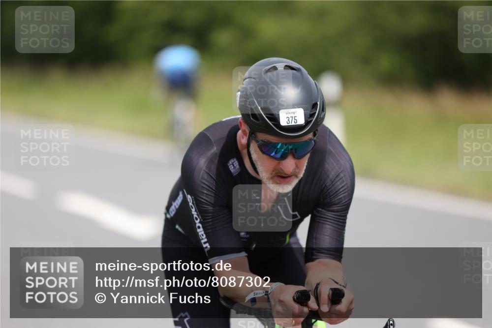 22.06.2025 - Viking Triathlon Yannick Fuchs http://msf.ph/oto/8087302 22.06.2025 12:58:58 Radfahren 26, 61, 234, 375 meine-sportfotos.de