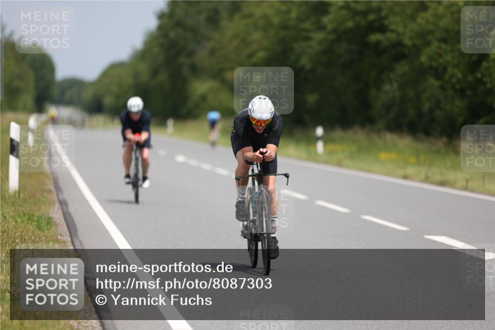 22.06.2025 - Viking Triathlon Yannick Fuchs http://msf.ph/oto/8087303 22.06.2025 12:59:07 Radfahren 93, 234, 453, 475 meine-sportfotos.de