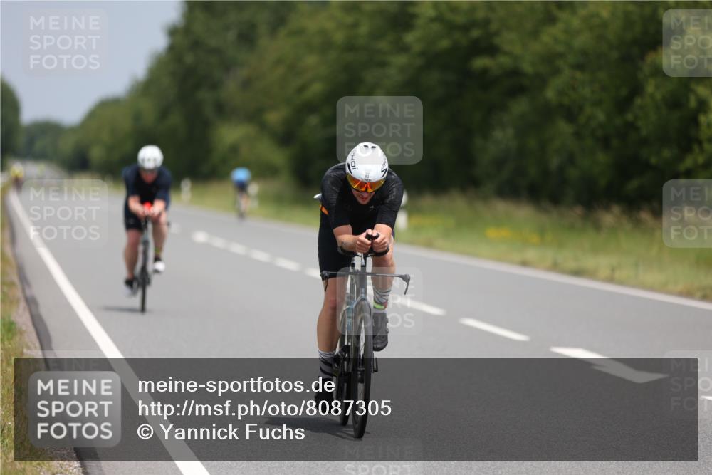 22.06.2025 - Viking Triathlon Yannick Fuchs http://msf.ph/oto/8087305 22.06.2025 12:59:07 Radfahren 93, 234, 453, 475 meine-sportfotos.de