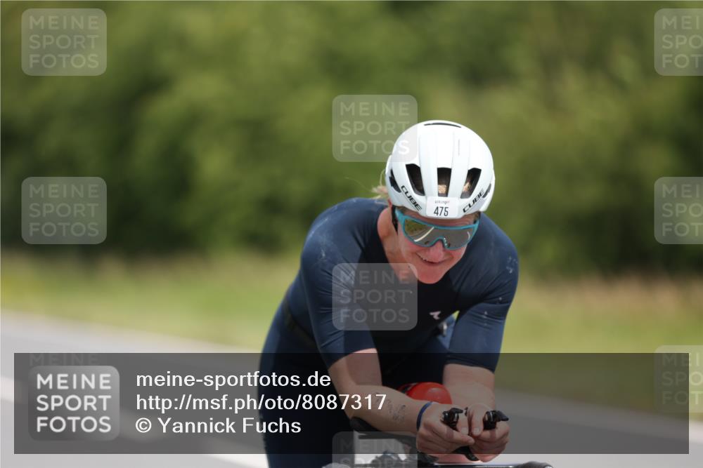 22.06.2025 - Viking Triathlon Yannick Fuchs http://msf.ph/oto/8087317 22.06.2025 12:59:10 Radfahren 93, 321, 453, 475 meine-sportfotos.de