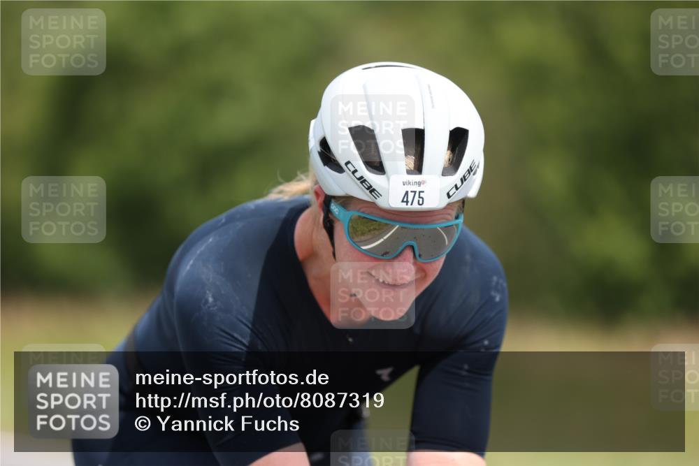 22.06.2025 - Viking Triathlon Yannick Fuchs http://msf.ph/oto/8087319 22.06.2025 12:59:11 Radfahren 93, 321, 453, 475 meine-sportfotos.de