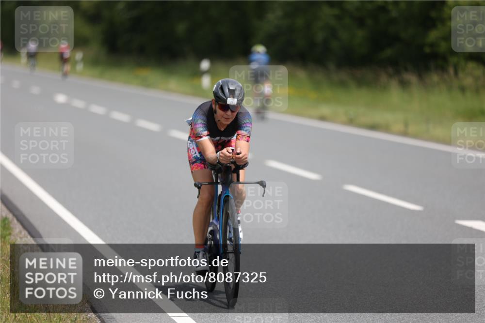 22.06.2025 - Viking Triathlon Yannick Fuchs http://msf.ph/oto/8087325 22.06.2025 13:00:06 Radfahren 72, 74, 76, 172 meine-sportfotos.de
