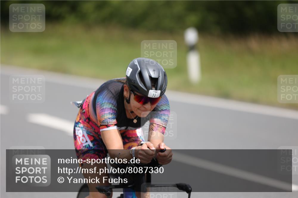 22.06.2025 - Viking Triathlon Yannick Fuchs http://msf.ph/oto/8087330 22.06.2025 13:00:07 Radfahren 72, 74, 76, 172 meine-sportfotos.de