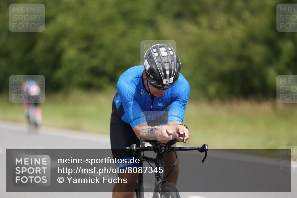 22.06.2025 - Viking Triathlon Yannick Fuchs http://msf.ph/oto/8087345 22.06.2025 13:01:23 Radfahren 116, 153, 463, 513, 553, 605 meine-sportfotos.de