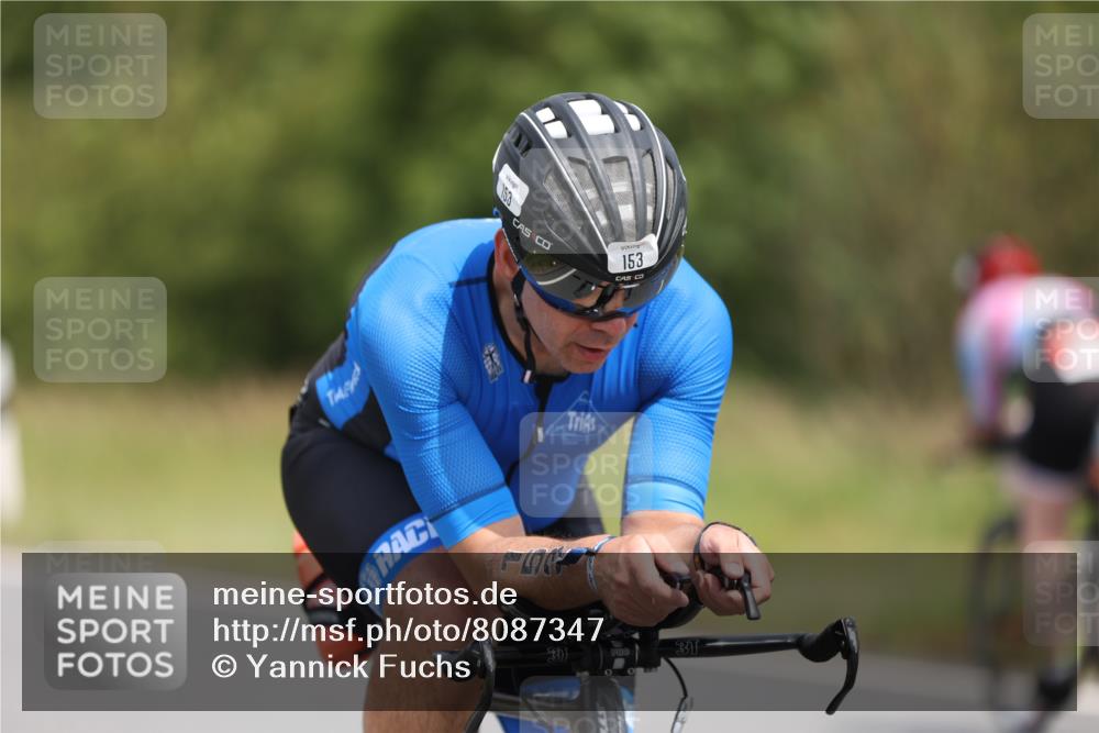22.06.2025 - Viking Triathlon Yannick Fuchs http://msf.ph/oto/8087347 22.06.2025 13:01:24 Radfahren 116, 153, 463, 513, 553, 605 meine-sportfotos.de