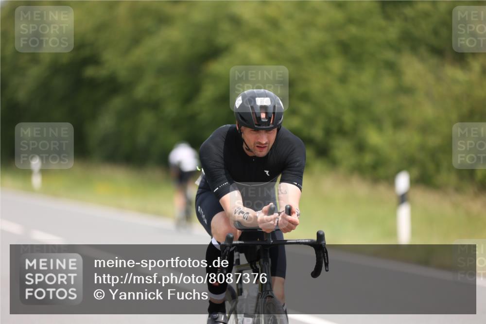 22.06.2025 - Viking Triathlon Yannick Fuchs http://msf.ph/oto/8087376 22.06.2025 13:01:40 Radfahren 95, 182, 419 meine-sportfotos.de