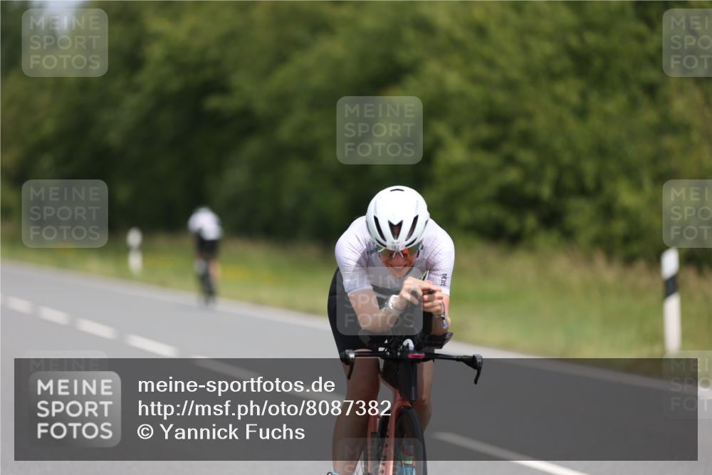 22.06.2025 - Viking Triathlon Yannick Fuchs http://msf.ph/oto/8087382 22.06.2025 13:01:41 Radfahren 182, 419 meine-sportfotos.de