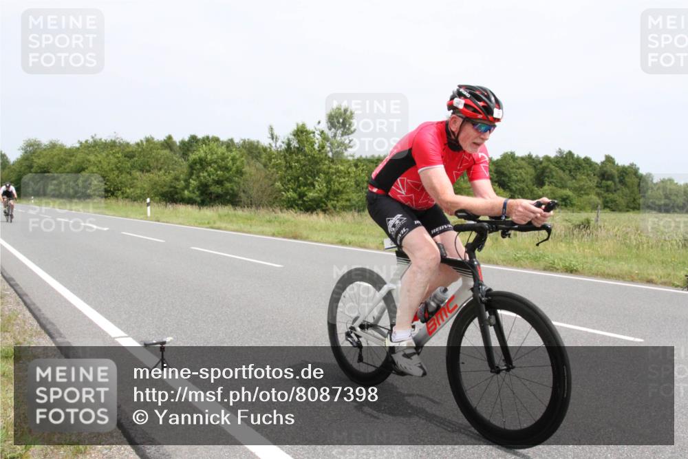 22.06.2025 - Viking Triathlon Yannick Fuchs http://msf.ph/oto/8087398 22.06.2025 13:20:52 Radfahren 39, 378, 636 meine-sportfotos.de