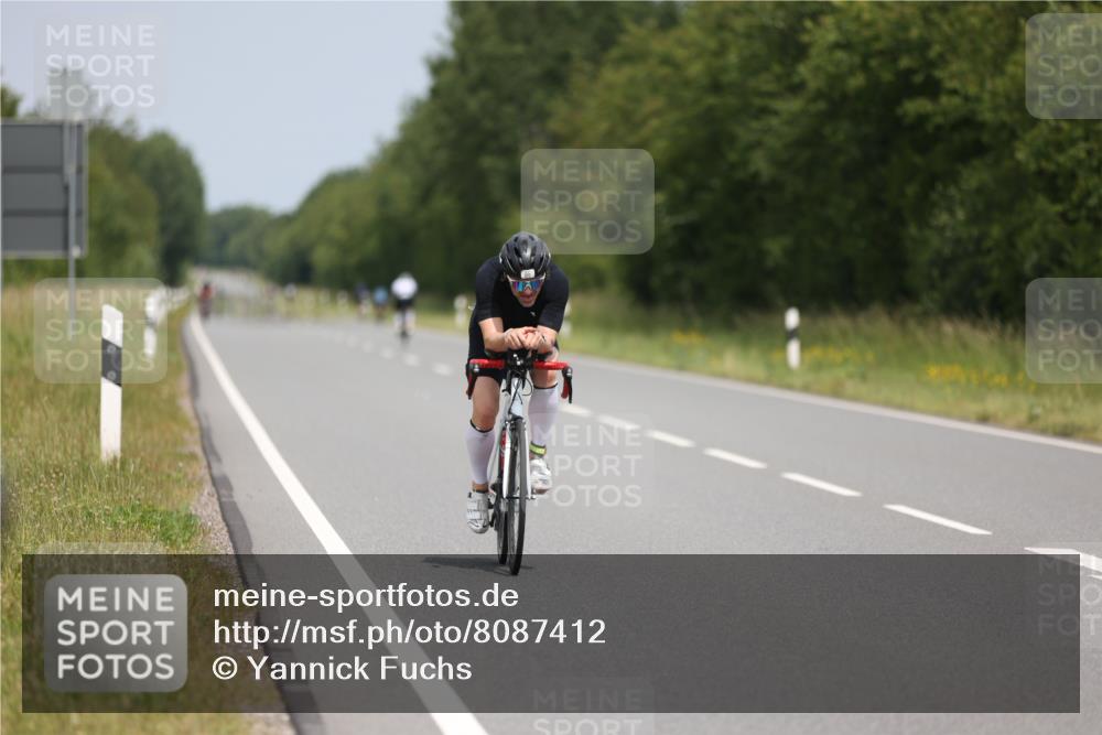 22.06.2025 - Viking Triathlon Yannick Fuchs http://msf.ph/oto/8087412 22.06.2025 13:02:22 Radfahren 370 meine-sportfotos.de