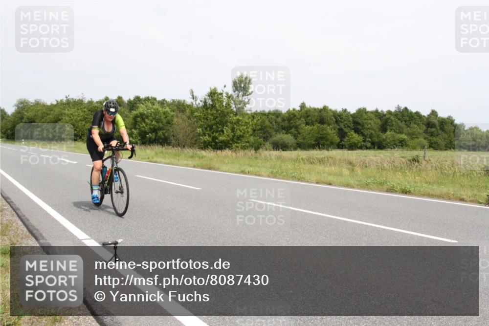 22.06.2025 - Viking Triathlon Yannick Fuchs http://msf.ph/oto/8087430 22.06.2025 13:20:57 Radfahren 39, 378, 636 meine-sportfotos.de