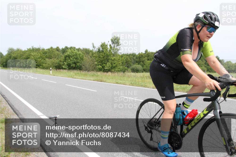 22.06.2025 - Viking Triathlon Yannick Fuchs http://msf.ph/oto/8087434 22.06.2025 13:20:58 Radfahren 378, 636 meine-sportfotos.de